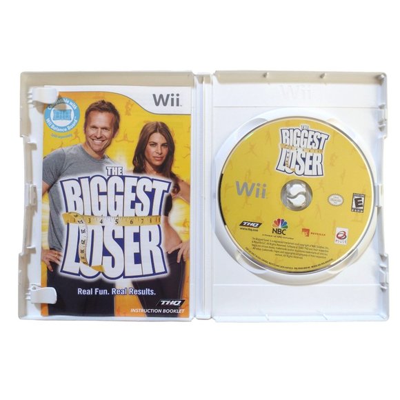 The Biggest Loser (Nintendo Wii WiiU) GAME COMPLETE LOSE WEIGHT EXERCISE FITNESS - Picture 3 of 5